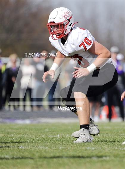 Thumbnail 3 in Mt. Zion @ Breese Central (IHSA First Round Playoff) photogallery.