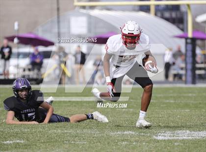 Thumbnail 2 in Mt. Zion @ Breese Central (IHSA First Round Playoff) photogallery.