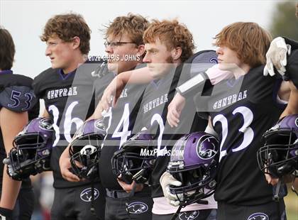 Thumbnail 2 in Mt. Zion @ Breese Central (IHSA First Round Playoff) photogallery.