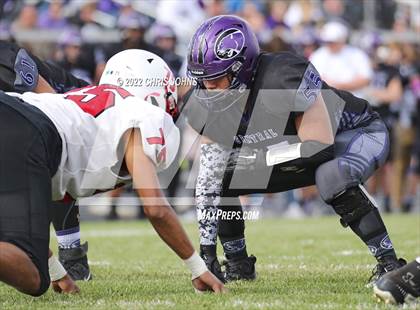 Thumbnail 3 in Mt. Zion @ Breese Central (IHSA First Round Playoff) photogallery.