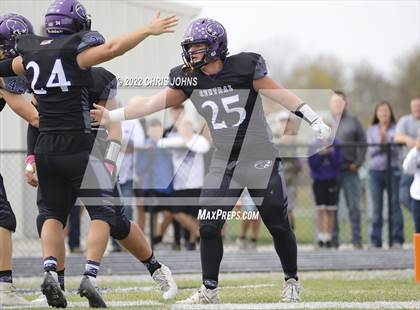 Thumbnail 2 in Mt. Zion @ Breese Central (IHSA First Round Playoff) photogallery.