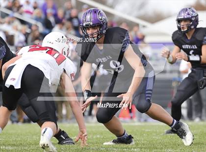 Thumbnail 2 in Mt. Zion @ Breese Central (IHSA First Round Playoff) photogallery.
