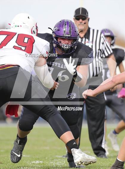 Thumbnail 1 in Mt. Zion @ Breese Central (IHSA First Round Playoff) photogallery.