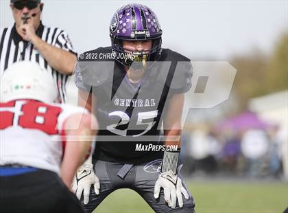 Thumbnail 1 in Mt. Zion @ Breese Central (IHSA First Round Playoff) photogallery.