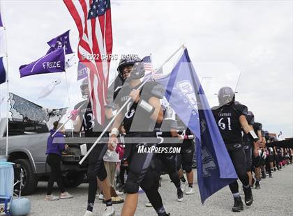 Thumbnail 2 in Mt. Zion @ Breese Central (IHSA First Round Playoff) photogallery.