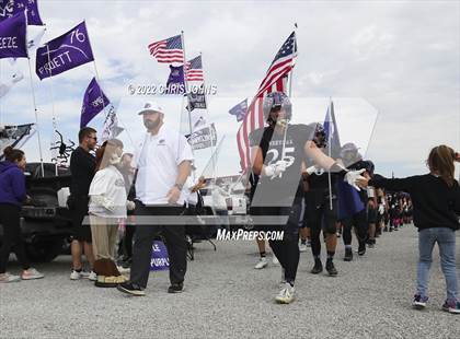 Thumbnail 2 in Mt. Zion @ Breese Central (IHSA First Round Playoff) photogallery.