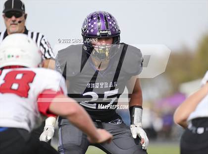 Thumbnail 2 in Mt. Zion @ Breese Central (IHSA First Round Playoff) photogallery.