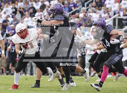 Thumbnail 3 in Mt. Zion @ Breese Central (IHSA First Round Playoff) photogallery.