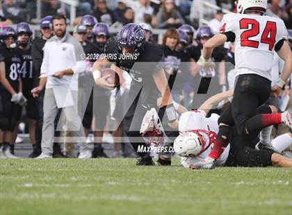 Thumbnail 2 in Mt. Zion @ Breese Central (IHSA First Round Playoff) photogallery.