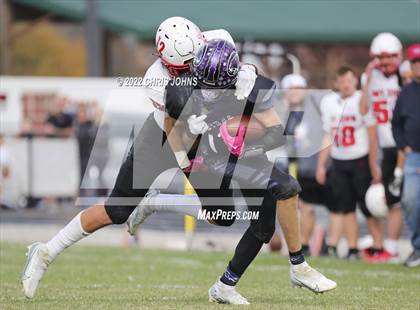 Thumbnail 1 in Mt. Zion @ Breese Central (IHSA First Round Playoff) photogallery.