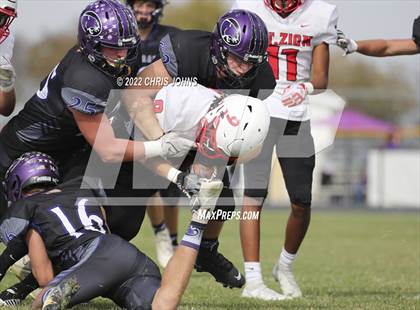 Thumbnail 2 in Mt. Zion @ Breese Central (IHSA First Round Playoff) photogallery.