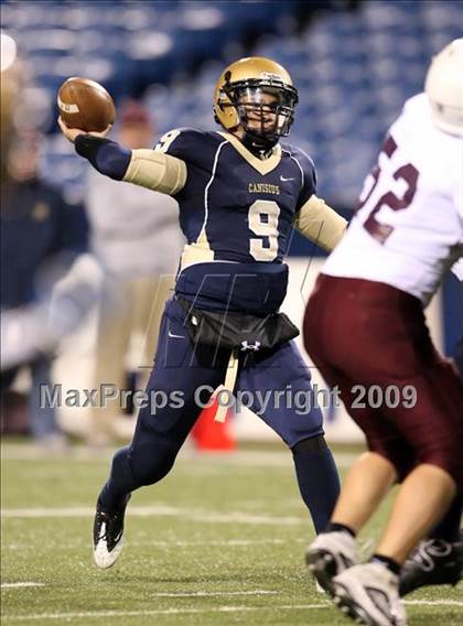 Thumbnail 2 in Canisius vs. St. Joseph's (Monsignor Martin AA Championship) photogallery.
