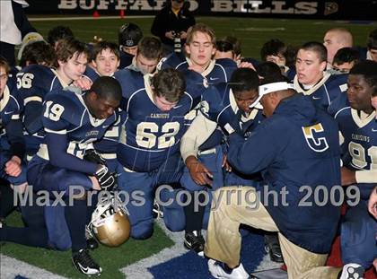 Thumbnail 1 in Canisius vs. St. Joseph's (Monsignor Martin AA Championship) photogallery.
