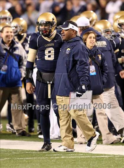 Thumbnail 1 in Canisius vs. St. Joseph's (Monsignor Martin AA Championship) photogallery.