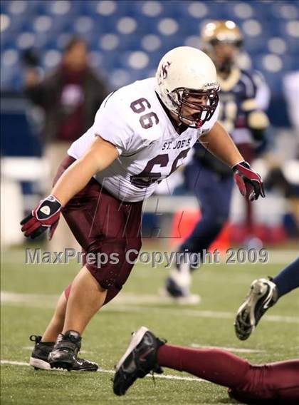 Thumbnail 2 in Canisius vs. St. Joseph's (Monsignor Martin AA Championship) photogallery.