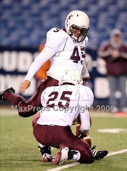 Thumbnail 3 in Canisius vs. St. Joseph's (Monsignor Martin AA Championship) photogallery.