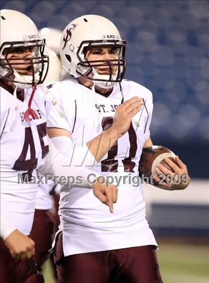 Thumbnail 3 in Canisius vs. St. Joseph's (Monsignor Martin AA Championship) photogallery.