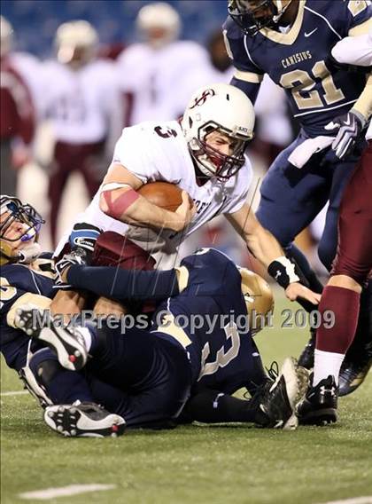 Thumbnail 2 in Canisius vs. St. Joseph's (Monsignor Martin AA Championship) photogallery.