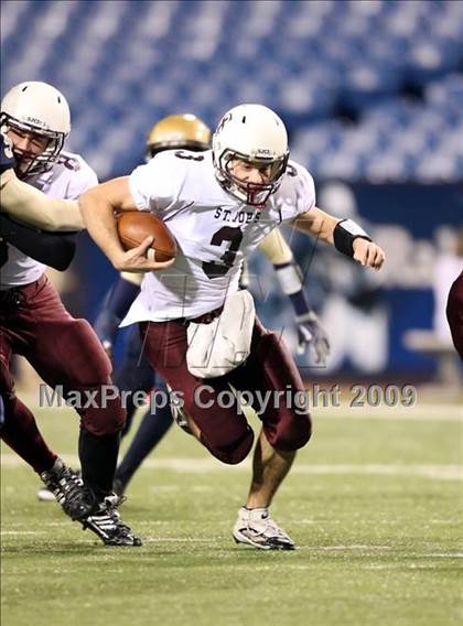 Thumbnail 2 in Canisius vs. St. Joseph's (Monsignor Martin AA Championship) photogallery.