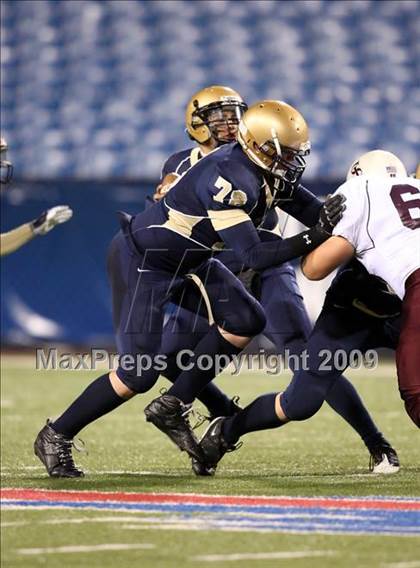 Thumbnail 2 in Canisius vs. St. Joseph's (Monsignor Martin AA Championship) photogallery.