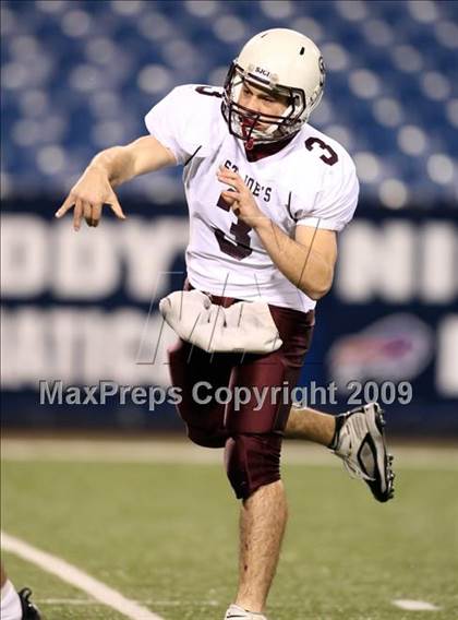 Thumbnail 3 in Canisius vs. St. Joseph's (Monsignor Martin AA Championship) photogallery.