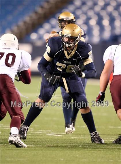 Thumbnail 1 in Canisius vs. St. Joseph's (Monsignor Martin AA Championship) photogallery.