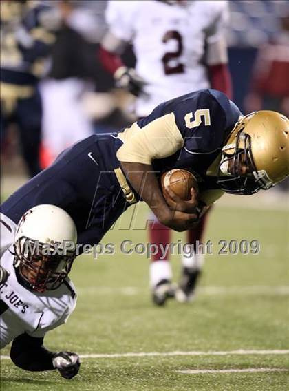 Thumbnail 3 in Canisius vs. St. Joseph's (Monsignor Martin AA Championship) photogallery.