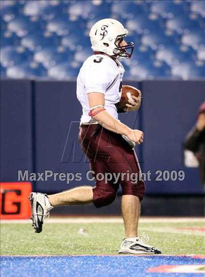 Thumbnail 2 in Canisius vs. St. Joseph's (Monsignor Martin AA Championship) photogallery.