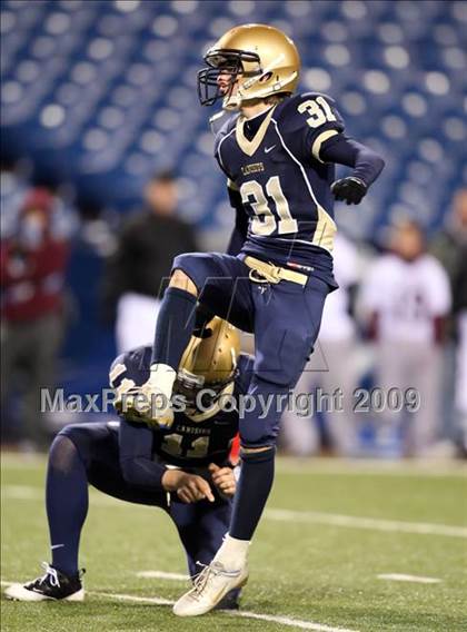 Thumbnail 2 in Canisius vs. St. Joseph's (Monsignor Martin AA Championship) photogallery.