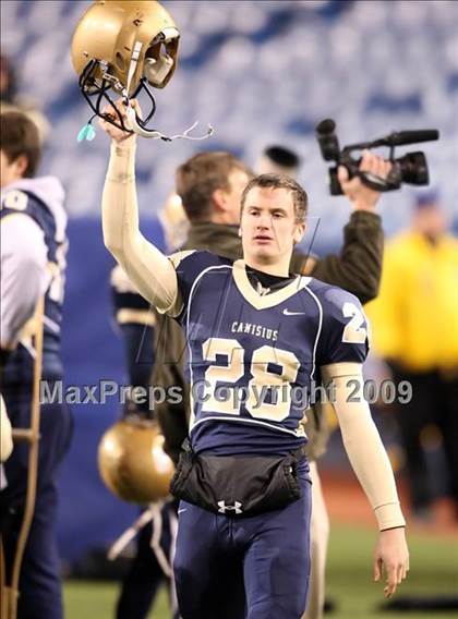 Thumbnail 1 in Canisius vs. St. Joseph's (Monsignor Martin AA Championship) photogallery.