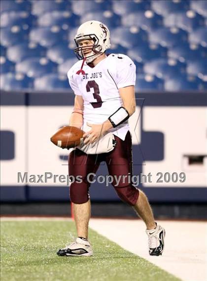 Thumbnail 3 in Canisius vs. St. Joseph's (Monsignor Martin AA Championship) photogallery.