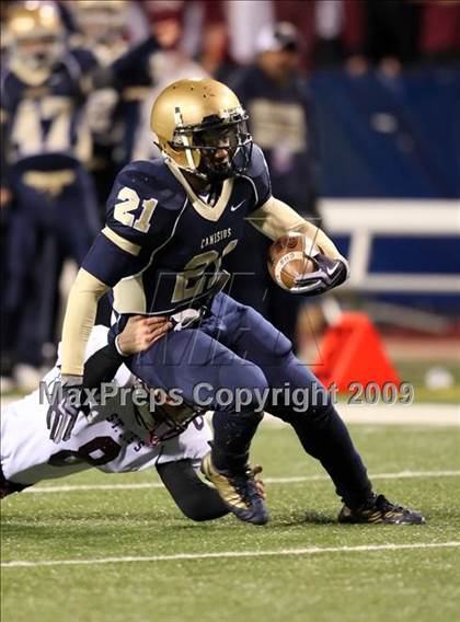 Thumbnail 1 in Canisius vs. St. Joseph's (Monsignor Martin AA Championship) photogallery.