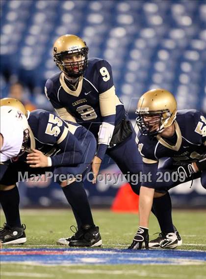 Thumbnail 3 in Canisius vs. St. Joseph's (Monsignor Martin AA Championship) photogallery.