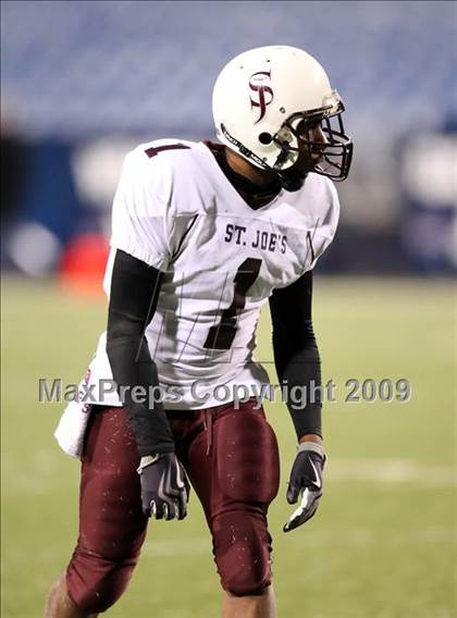 Thumbnail 3 in Canisius vs. St. Joseph's (Monsignor Martin AA Championship) photogallery.