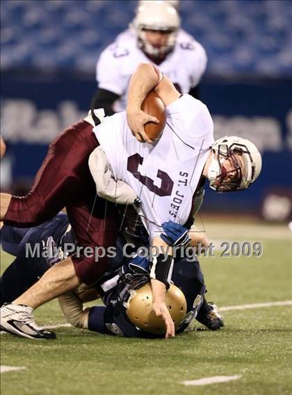 Thumbnail 1 in Canisius vs. St. Joseph's (Monsignor Martin AA Championship) photogallery.