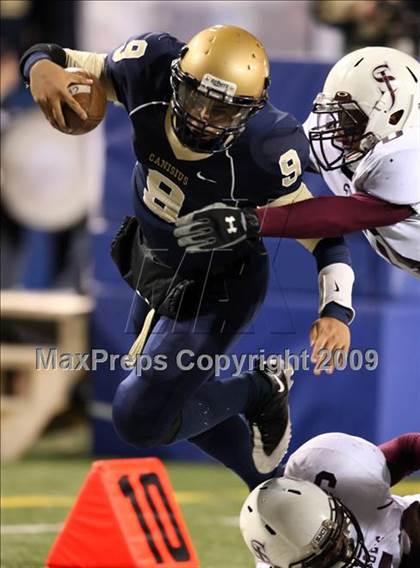 Thumbnail 1 in Canisius vs. St. Joseph's (Monsignor Martin AA Championship) photogallery.
