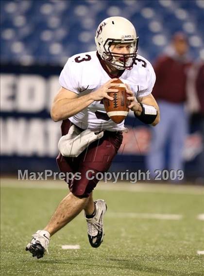 Thumbnail 3 in Canisius vs. St. Joseph's (Monsignor Martin AA Championship) photogallery.