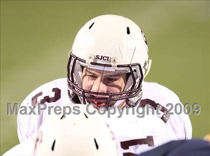 Thumbnail 2 in Canisius vs. St. Joseph's (Monsignor Martin AA Championship) photogallery.