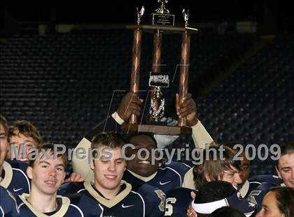 Thumbnail 2 in Canisius vs. St. Joseph's (Monsignor Martin AA Championship) photogallery.