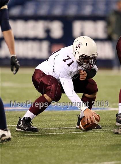 Thumbnail 3 in Canisius vs. St. Joseph's (Monsignor Martin AA Championship) photogallery.