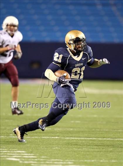 Thumbnail 3 in Canisius vs. St. Joseph's (Monsignor Martin AA Championship) photogallery.