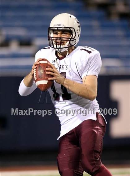 Thumbnail 2 in Canisius vs. St. Joseph's (Monsignor Martin AA Championship) photogallery.