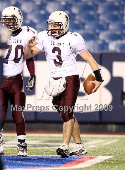 Thumbnail 1 in Canisius vs. St. Joseph's (Monsignor Martin AA Championship) photogallery.