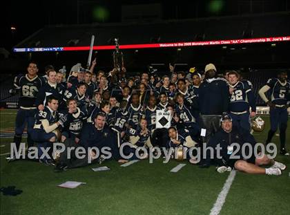 Thumbnail 1 in Canisius vs. St. Joseph's (Monsignor Martin AA Championship) photogallery.