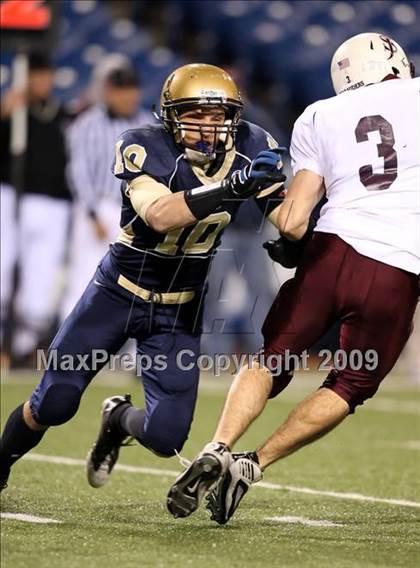 Thumbnail 1 in Canisius vs. St. Joseph's (Monsignor Martin AA Championship) photogallery.