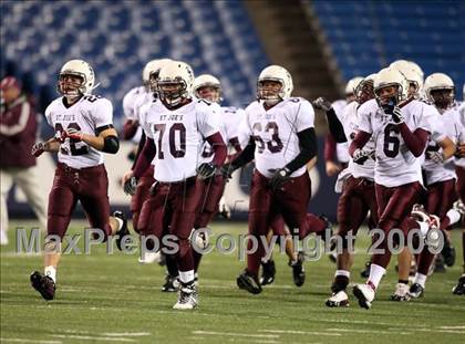 Thumbnail 2 in Canisius vs. St. Joseph's (Monsignor Martin AA Championship) photogallery.