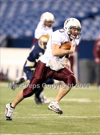 Thumbnail 3 in Canisius vs. St. Joseph's (Monsignor Martin AA Championship) photogallery.