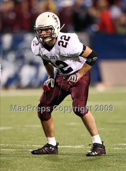 Thumbnail 3 in Canisius vs. St. Joseph's (Monsignor Martin AA Championship) photogallery.