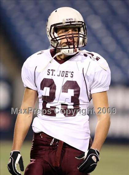 Thumbnail 1 in Canisius vs. St. Joseph's (Monsignor Martin AA Championship) photogallery.