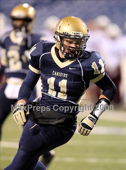 Thumbnail 3 in Canisius vs. St. Joseph's (Monsignor Martin AA Championship) photogallery.